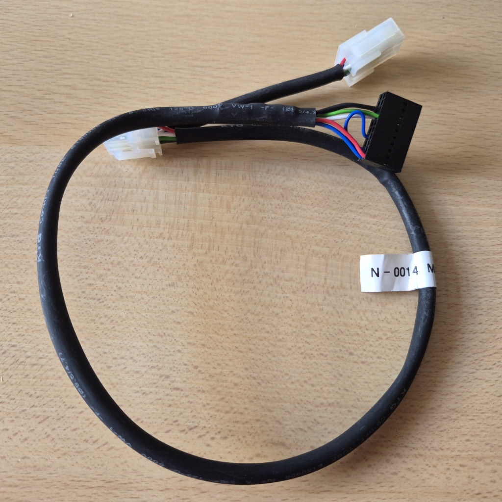 PS-010-N0014-050 - MDB Slave data and power cable 50cm for vBox
